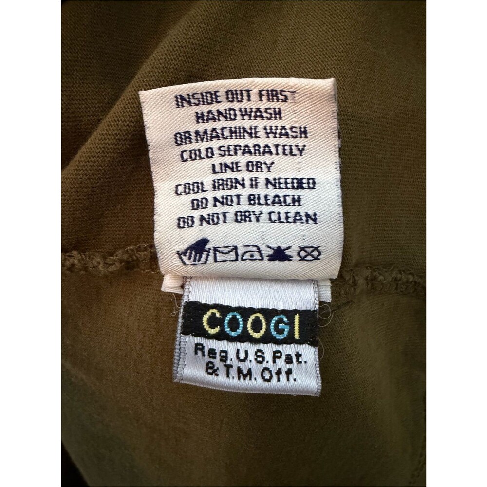 Coogi Operation Men Green Graphic Australia Air Division Patch Eagle T-Shirt XL - Picture 8 of 9